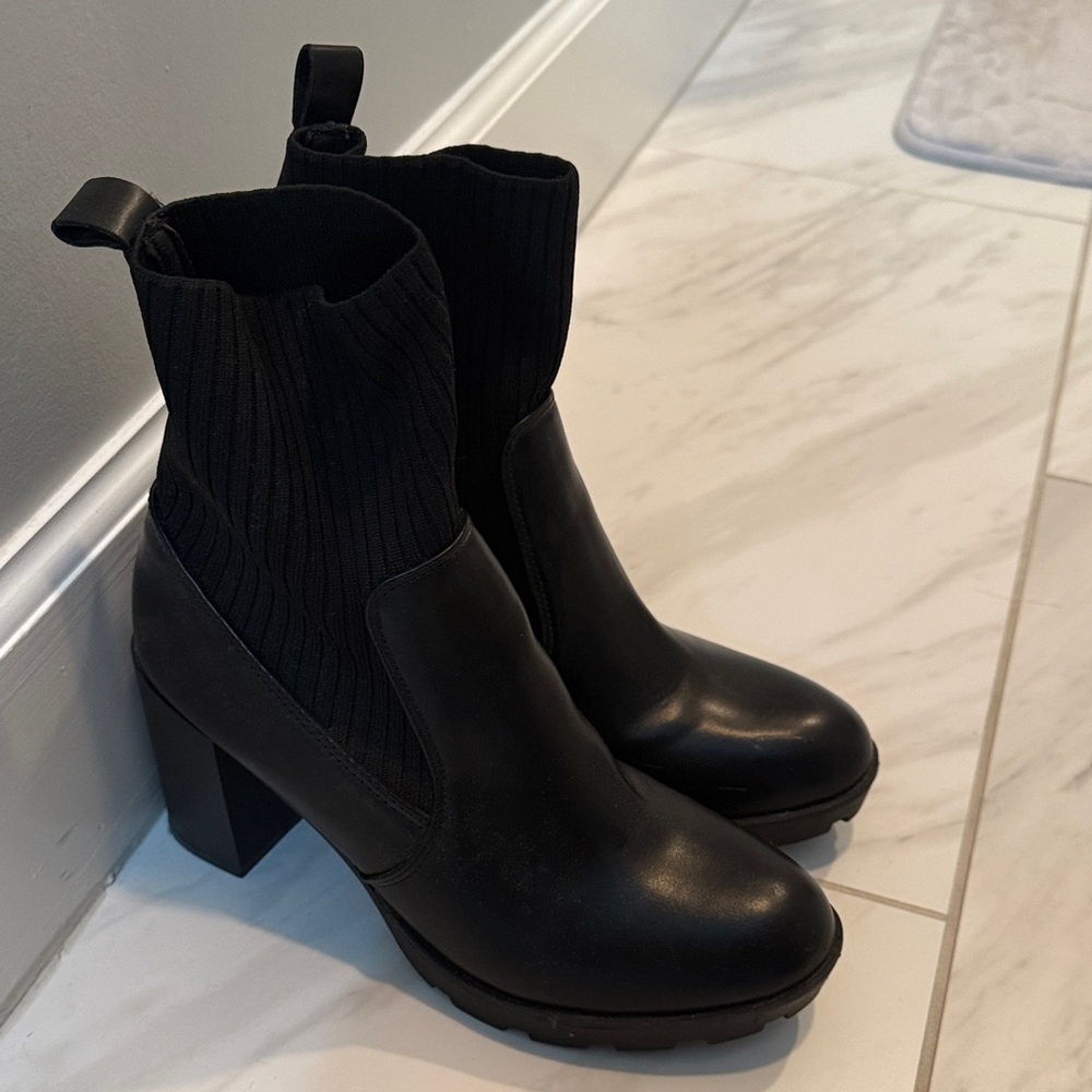 Black Ankle Boots